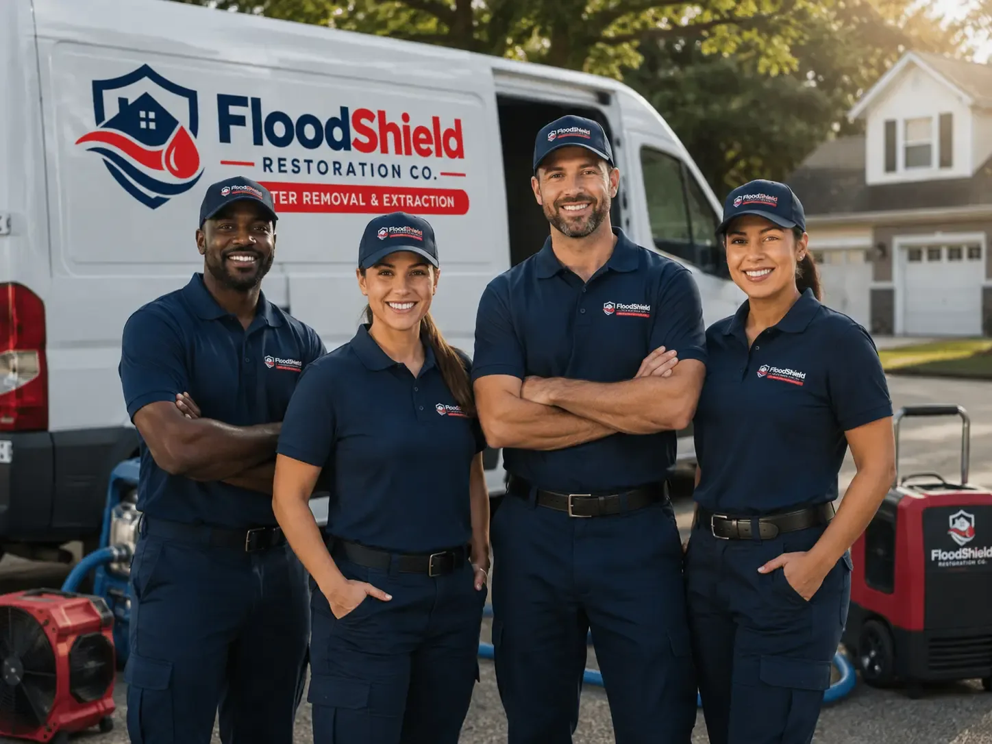 Flood Damage Restoration company in La Harpe, IL