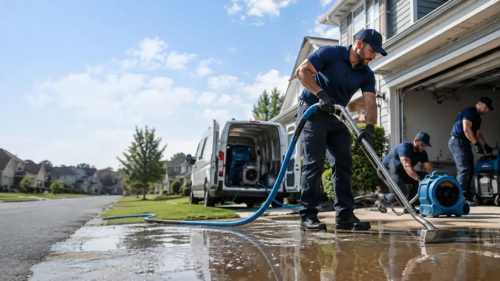 Flood Damage Restoration in La Harpe, IL